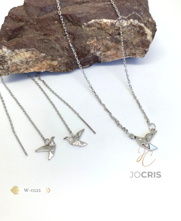 CONJUNTO AVES DE ORIGAMI