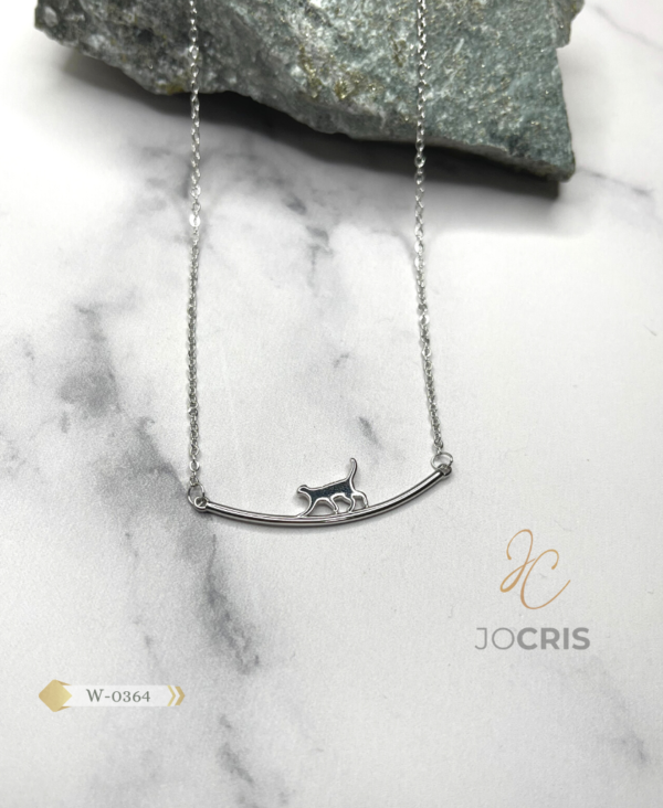 COLLAR GATO CAMINANTE 49 CM