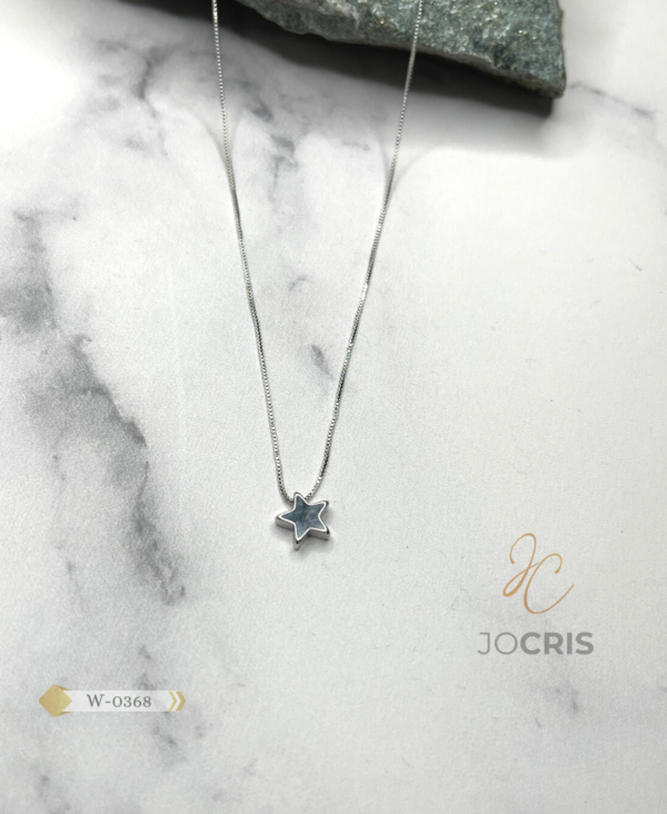 COLLAR ESTRELLA PEQUEÑA 46 CM
